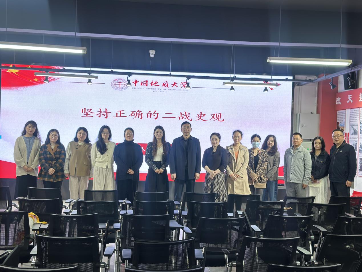 中国地质大学（武汉）阮一帆教授应邀到OK138太阳集团专题讲座